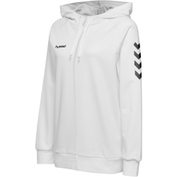 hummel GO Baumwoll Kapuzenjacke Damen