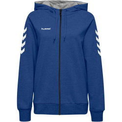 hummel GO Baumwoll Kapuzenjacke Damen