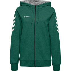 hummel GO Baumwoll Kapuzenjacke Damen