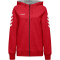 hummel GO Baumwoll Kapuzenjacke Damen