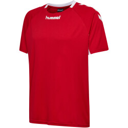 hummel Core Team Trikot kurzarm Kinder true red 176