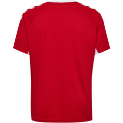hummel Core Team Trikot kurzarm Kinder true red 176