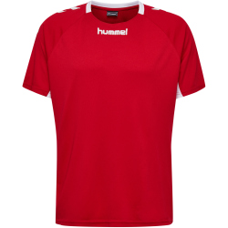 hummel Core Team Trikot kurzarm Kinder true red 176