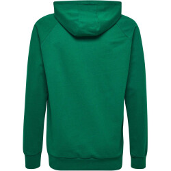 hummel GO Baumwoll Logo Hoodie Kinder evergreen 176