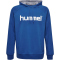 hummel GO Baumwoll Logo Hoodie Kinder true blue 176