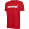 hummel GO Baumwoll T-Shirt Kinder true red 176