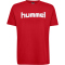 hummel GO Baumwoll T-Shirt Kinder true red 176
