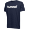 hummel GO Baumwoll T-Shirt Kinder marine 176