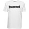 hummel GO Baumwoll T-Shirt Kinder white 176