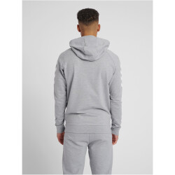 hummel GO Baumwoll Hoodie Herren grey melange 3XL