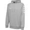hummel GO Baumwoll Hoodie Herren grey melange 3XL