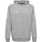 hummel GO Baumwoll Hoodie Herren grey melange 3XL