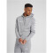 hummel GO Baumwoll Hoodie Herren grey melange 3XL