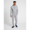 hummel GO Baumwoll Hoodie Herren grey melange 3XL