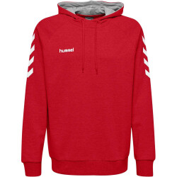 hummel GO Baumwoll Hoodie Herren true red 3XL
