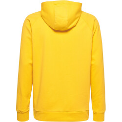 hummel GO Baumwoll Hoodie Herren sports yellow 3XL