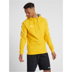 hummel GO Baumwoll Hoodie Herren sports yellow 3XL