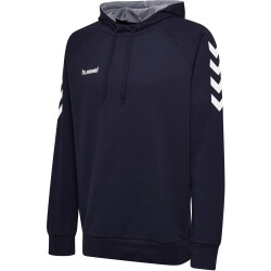 hummel GO Baumwoll Hoodie Herren marine 3XL