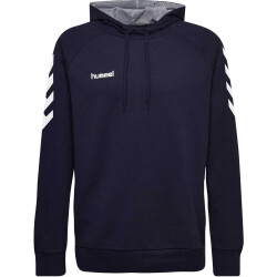 hummel GO Baumwoll Hoodie Herren marine 3XL