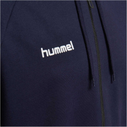 hummel GO Baumwoll Hoodie Herren marine 3XL