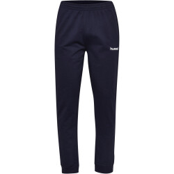hummel GO Baumwoll Jogginghose Kinder marine 176