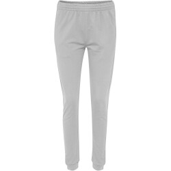 hummel GO Baumwoll Jogginghose Damen grey melange XS