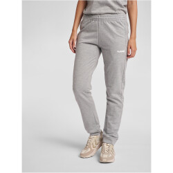hummel GO Baumwoll Jogginghose Damen grey melange XS