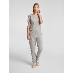 hummel GO Baumwoll Jogginghose Damen grey melange XS