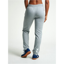 hummel GO Baumwoll Jogginghose Damen grey melange XS