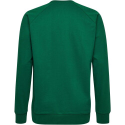 hummel GO Baumwoll Logo Sweatshirt Kinder evergreen 176