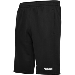 hummel GO Baumwoll Sweatshorts Kinder black 116