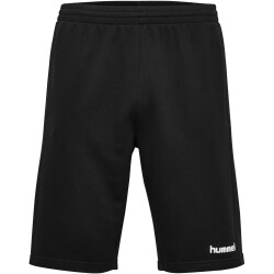 hummel GO Baumwoll Sweatshorts Kinder black 116