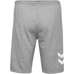 hummel GO Baumwoll Sweatshorts Kinder grey melange 116