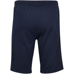 hummel GO Baumwoll Sweatshorts Kinder marine 116
