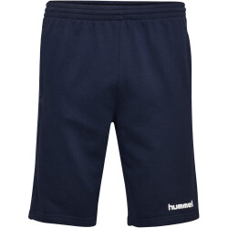 hummel GO Baumwoll Sweatshorts Kinder marine 116