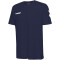 hummel GO Baumwoll T-Shirt Kinder marine 176