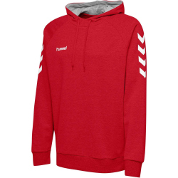 hummel GO Baumwoll Hoodie Kinder true red 176