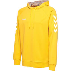 hummel GO Baumwoll Hoodie Kinder sports yellow 176