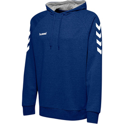 hummel GO Baumwoll Hoodie Kinder true blue 176