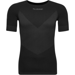 hummel First Seamless kurzarm Funktionsshirt black XS/S