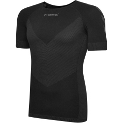hummel First Seamless kurzarm Funktionsshirt black M/L