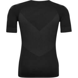 hummel First Seamless Funktionsshirt Kinder black 116/128
