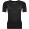 hummel First Seamless Funktionsshirt Kinder black 116/128