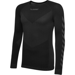 hummel First Seamless langarm Funktionsshirt Kinder black...
