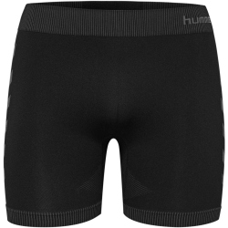 hummel First Seamless Funktionshorts Kinder black 116/128