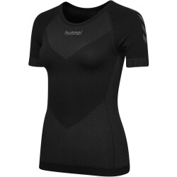 hummel First Seamless kurzarm Funktionsshirt Damen black...