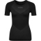 hummel First Seamless kurzarm Funktionsshirt Damen black XL/XXL