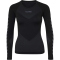 hummel First Seamless langarm Funktionsshirt Damen black XS/S