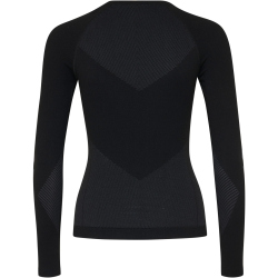 hummel First Seamless langarm Funktionsshirt Damen black...