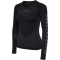 hummel First Seamless langarm Funktionsshirt Damen black XL/XXL